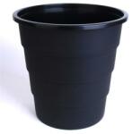 Victoria LVPK01 (15 liter) műanyag fekete papírkosár (LVPK01)