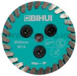BIHUI Gyémánttárcsa vágáshoz, csiszoláshoz 50 mm (DCW50) - gepdepo