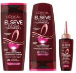 L'Oréal Elseve Full Resist Aminexil Strengthening Shampoo set șampon 400 ml + cremă de păr 400 ml + tratament de păr 102 ml pentru femei