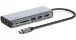 Belkin Statie HUB Belkin USB-C 4 In 1 Pentru Laptop Gri (ACT03726)