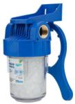 Valrom Kit filtru anticalcar Valrom aquaPUR ANTICALCAR 5″ D. 3/4″, Polifosfati (Transparent/Albastru) (AQUA00110060525) Filtru de apa bucatarie si accesorii
