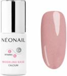 NEONAIL Modeling Base Calcium bázis lakk zselés műkörömhöz kalciummal árnyalat Pink Quartz 7, 2 ml