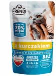 Frendi Bucăți de Frendi într-un sos delicat cu pui 100 g