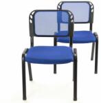 Garthen Rakásolható kongresz szék készlet 2db - kék - idilego