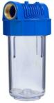 Valrom Carcasa filtru Valrom 7″ D3/4"(Albastru/Transparent) (AQUA00110000725) Filtru de apa bucatarie si accesorii
