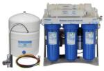 Valrom Statie de osmoza inversa Valrom AquaPur, mineralizare, pompa (Alb/Albastru) (AQUA05323311020) Filtru de apa bucatarie si accesorii