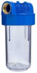 Valrom Carcasa filtru Valrom 7″ D1"(Albastru/Transparent) (AQUA00110000732) Filtru de apa bucatarie si accesorii