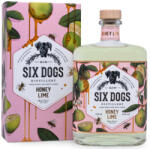 Six Dogs Distillery Honey Lime gin 0, 7l 43% DD