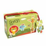 Barbo Toys Set de 3 puzzle, Safari - Little Bright Ones (5511) Puzzle