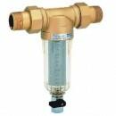 AquaMax Filtru apa cu purjare manuala si sita inox (02 1372) Filtru de apa bucatarie si accesorii