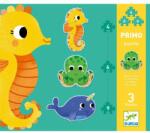 DJECO Set Puzzle-uri evolutive Djeco, Ocean (DJ07144) - ookee Puzzle