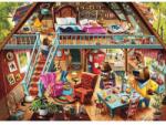 Ravensburger Puzzle Goldilocks, 1000 Piese (RVSPA17311) - ookee Puzzle