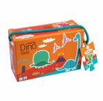 Barbo Toys Set de 3 puzzle, Dino - Little Bright Ones (5514) Puzzle