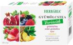 Herbária gránátalma, erdei gyümölcs, eper és ananász ízű filteres gyümölcstea variációk 4x5filter