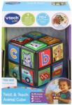 VTech Интерактивна играчка Vtech - Завърти и научи, Куб с животни (V558403) - ozone