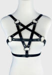eross top Five Rings S/M Black