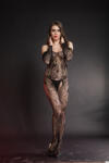 eross catsuit V46 S/M Black