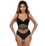eross top Open Bra S/M Black