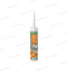 Mapei Mapesil GP fehér 280ml penészedésálló neutrális szaniter szilikon hézagkitöltő 3BA10042 (3BA10042)