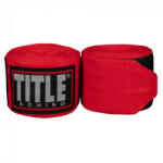 Title Boxing Бинтове за Бокс Title Red 455см