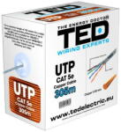 Ted Electric Cablu UTP cat. 5e cupru integral rola 305ml TED Wire Expert TED002495 BBB (A0115397)
