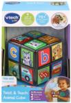 VTech Jucărie interactivă Vtech -Învârte și învață, Animal Cube (V558403)
