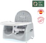 Badabulle Booster compact Home&Go Badabulle din materiale reciclabile (B009015) - bebebliss Scaun de masa bebelusi, inaltator