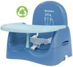Badabulle Booster pliabil Nomad Badabulle Albastru cu Pisicuta (B009014) Scaun de masa bebelusi, inaltator
