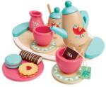 HaPe International Set din lemn HaPe International - Serviciu de ceai, 14 piese (H3207) Bucatarie copii