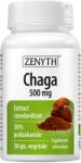 Zenyth Pharmaceuticals Chaga, 500 mg, 30 capsule, Zenyth