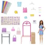 Mattel - Barbie divattervező stúdió babával