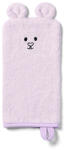 BabyOno - Bambusz mosdókendő - pink 25x12 cm