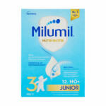 Milumil Junior 3 tejalapú anyatej-kiegészítő tápszer 12 hó+ (500 g)