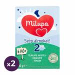 Milupa 2 Szép álmokat! tejalapú, anyatej-kiegészítő tápszer 6 hó+ (2x500 g)