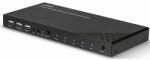 Lindy 32810 KVM kapcsoló Fekete (32810)
