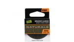 FOX naturals braided leader x20m 30lb/13.6kg fonott előkezsinór (CAC818) - epeca