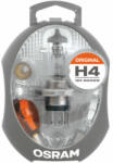 OSRAM H4 CLK EURO 12V tartalék izzó / biztosíték készlet
