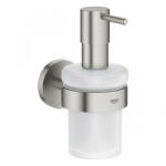 GROHE QuickFix Start fali szappanadagoló 160 ml, rozsdamentes acél 41195DC0 (41195DC0)