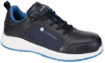 Portwest Eco Composite Trainer S3S SR munkavédelmi félcipő újrahasznosított anyagból (FC07BKB41)
