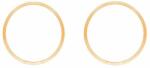 Lilou aranyozott fülbevaló Etno - arany Univerzális méret - answear - 16 990 Ft