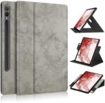  Husa Flip MARBLE Samsung Galaxy Tab S9 gri