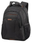 Samsonite 88528-1070, Laptop hátizsák 14.1" (Fekete/Narancssárga) -AT WORK (88528-1070) - fapadospatron