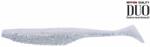 Duo Realis Versa Shad 3" 7, 6cm F076 White Back Shad plasztik csali (DUO78369)