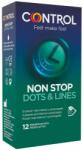 CONTROL Nonstop Dots Lines óvszer 12 db