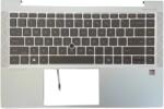 HP Elitebook 840 G8 series M36312-B31 M36312-001 ezüst fekete amerikai angol (US) kiosztású billentyűzettel palmrest/topcase felső burkolat