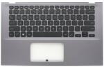 ASUS VivoBook 14 A412DA A412FA A412UA F412DA F412FA F412UA series 90NB0KP2-R31US1 szürke amerikai angol (US) kiosztású billentyűzettel palmrest/topcase felső burkolat