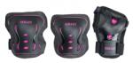 Bullet Triple Padset Blast V2 Junior Black/Pink - XXS (3-6 yrs)