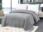  Cuvertura de pat din catifea gri ARROW VELVET Dimensiune: 200 x 220 cm