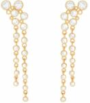 Lilou aranyozott fülbevaló Sparkling - arany Univerzális méret - answear - 32 990 Ft
