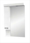 Global Viva SZQUARE 65 Tükrös fürdőszobai szekrény - BALOS szekrénnyel - 65 x 97 x 15 cm (TS650BAL) - globalvivamarket